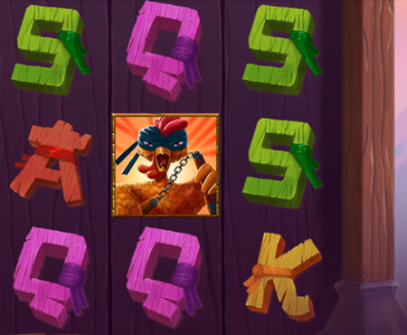 Chicken Ninja slot for real money by Betixon