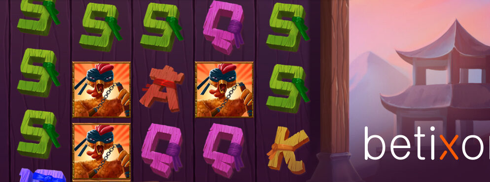 Chicken Ninja slot for real money by Betixon