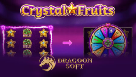 Crystal Fruits slot for real money by Dragoon Soft