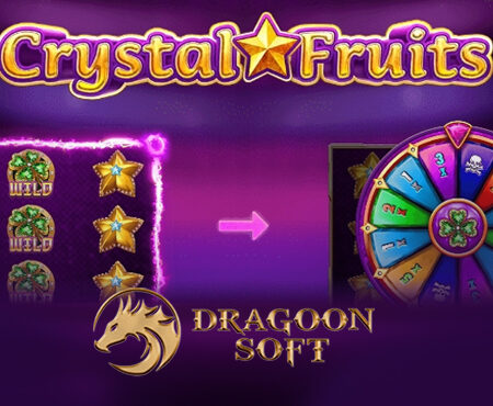 Crystal Fruits slot for real money by Dragoon Soft