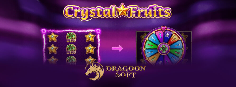 Crystal Fruits slot for real money by Dragoon Soft