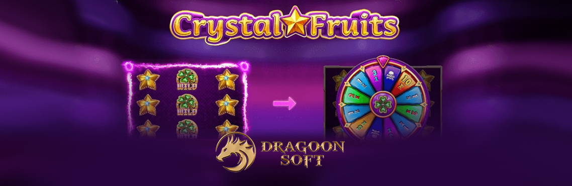 Crystal Fruits slot for real money by Dragoon Soft