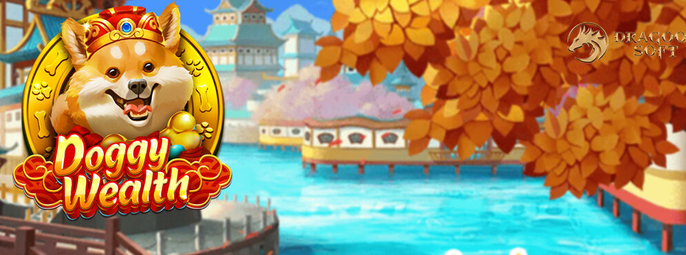 Doggy Wealth slot for real money by Dragoon Soft
