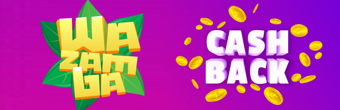 Enjoy a 25% Live Cashback with Wazamba Casino