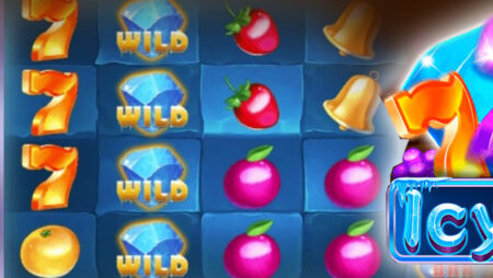 Icy Bar slot for real money by Dragoon Soft
