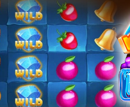 Icy Bar slot for real money by Dragoon Soft