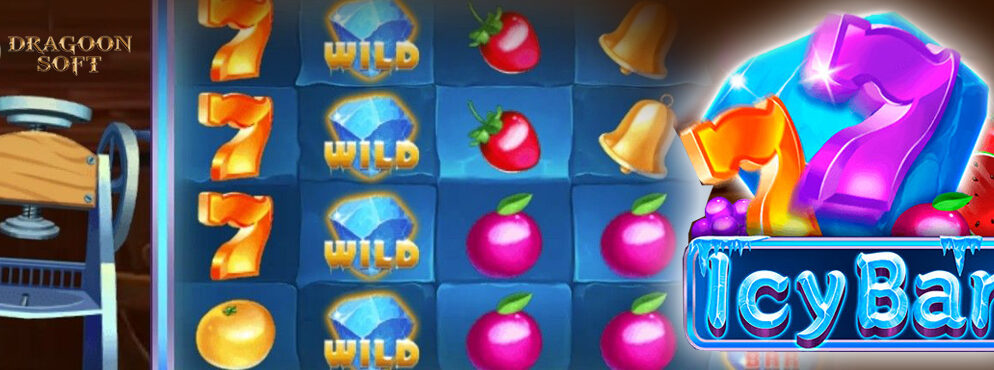 Icy Bar slot for real money by Dragoon Soft