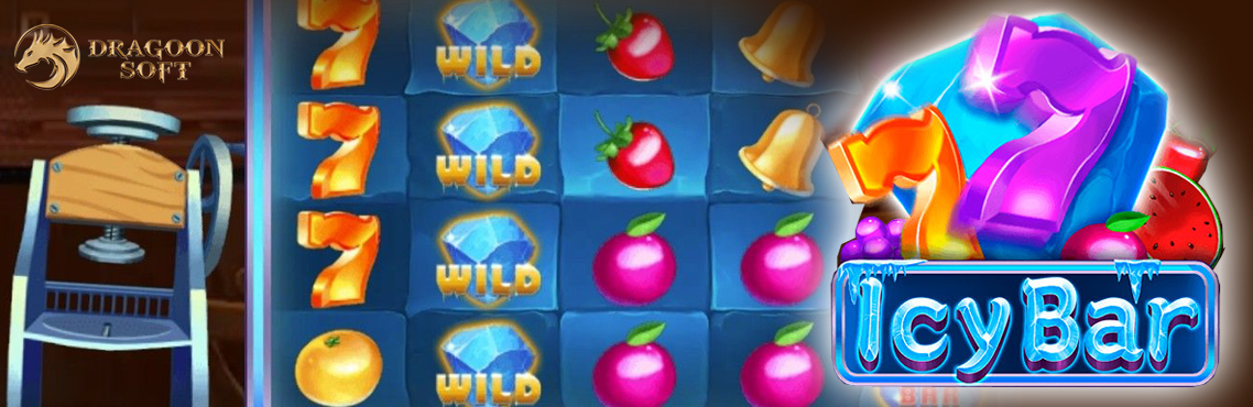Icy Bar slot for real money by Dragoon Soft