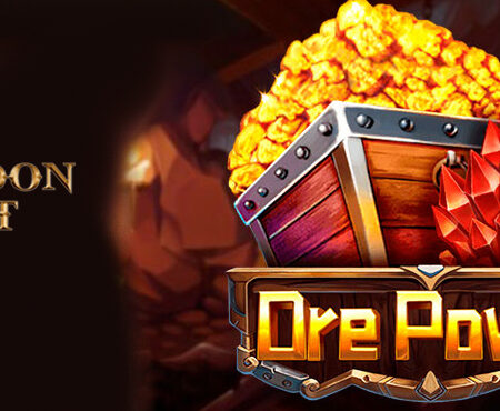 Ore Power slot for real money by Dragoon Soft