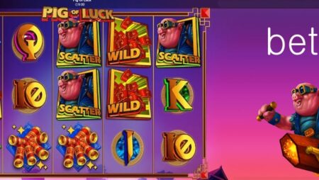 Pig of Luck slot for real money by Betixon