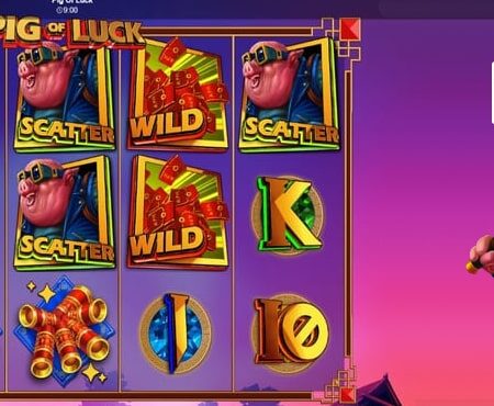 Pig of Luck slot for real money by Betixon