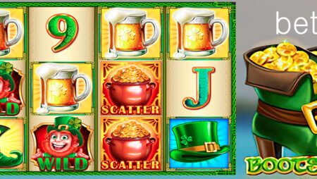 Boots of Luck slot for real money by Betixon