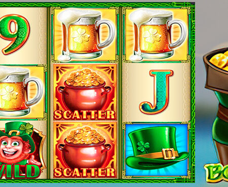Boots of Luck slot for real money by Betixon