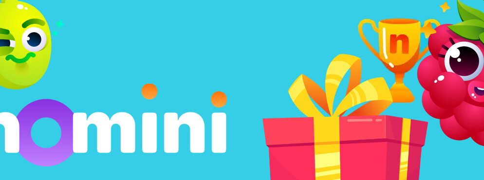 Roulette Prize Drops Promotion at Nomini Casino