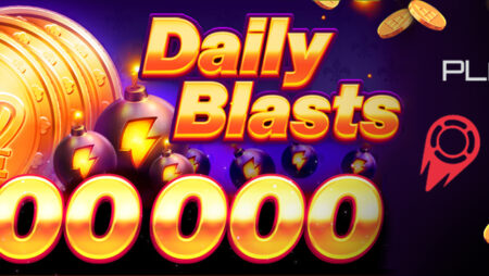 SlotV Casino: €100k Daily Blasts Tournament by Playson