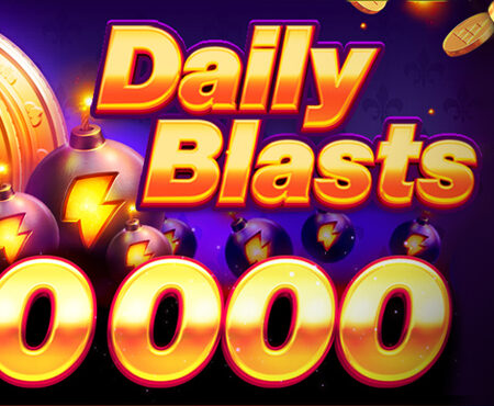 SlotV Casino: €100k Daily Blasts Tournament by Playson