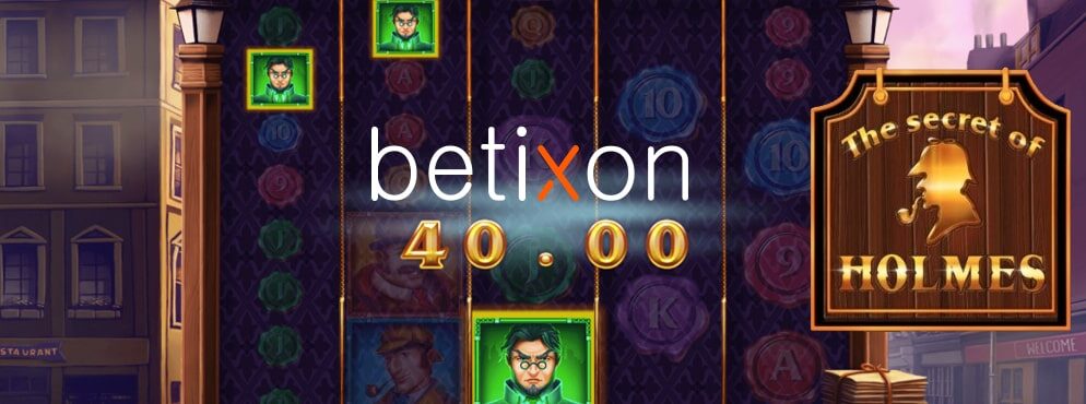 The Secret of Holmes slot for real money by Betixon