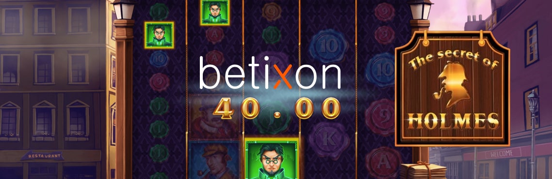 The Secret of Holmes slot for real money by Betixon 