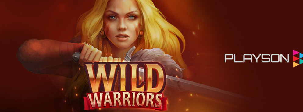 Wild Warriors slot for real money by Playson