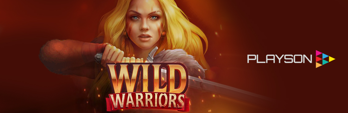 Wild Warriors slot for real money by Playson