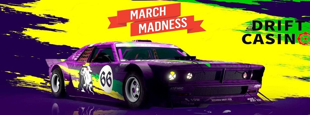 Yggdrasil: March Madness Promotion at Drift Casino – Season 1
