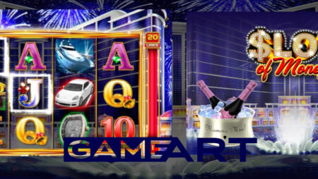 Slot of Money for real money by GameArt