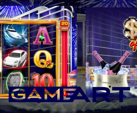 Slot of Money for real money by GameArt