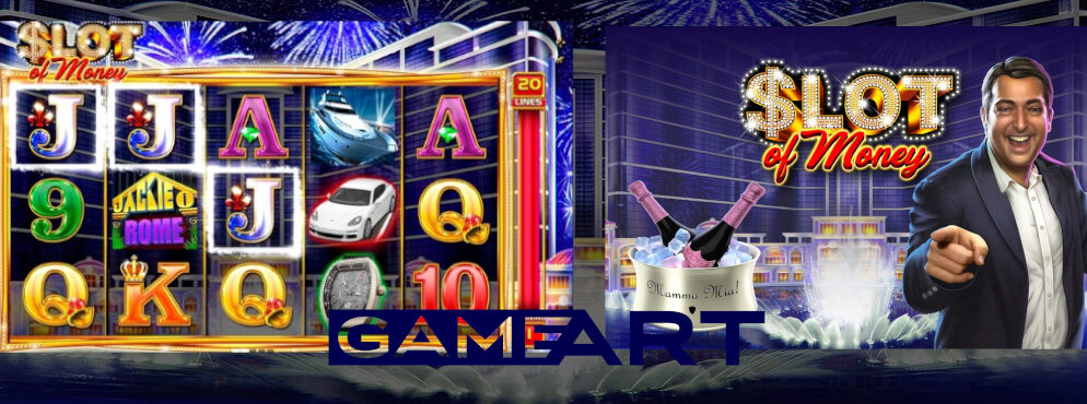 Slot of Money for real money by GameArt