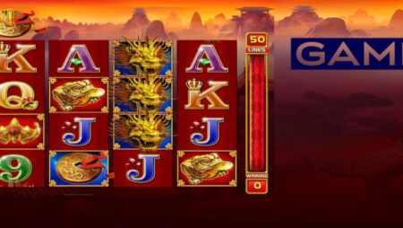 Dragon King slot for real money by GameArt