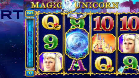 Magic Unicorn slot for real money by GameArt