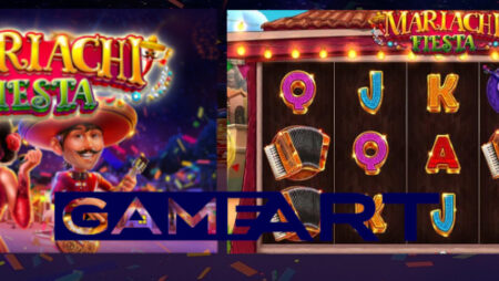 Mariachi Fiesta slot for real money by GameArt