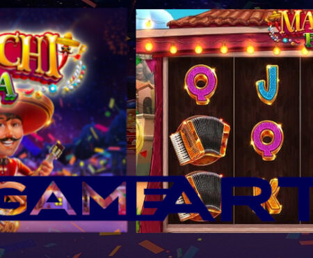 Mariachi Fiesta slot for real money by GameArt