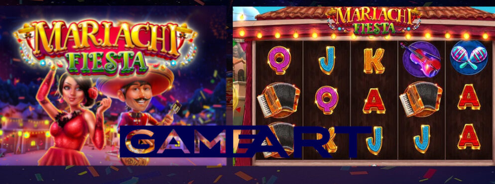 Mariachi Fiesta slot for real money by GameArt