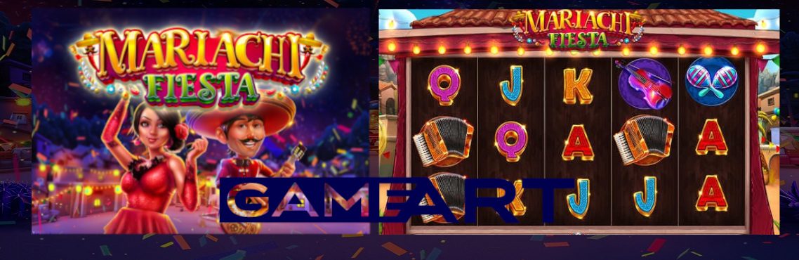Mariachi Fiesta slot for real money by GameArt