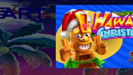 Hawaiian Christmas slot for real money by GameArt