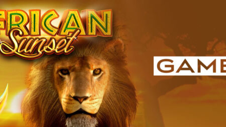 African Sunset slot for real money by GameArt