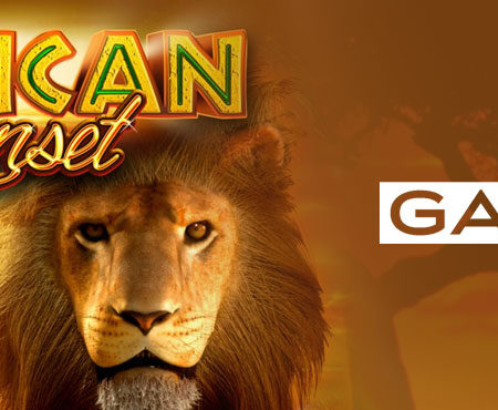 African Sunset slot for real money by GameArt
