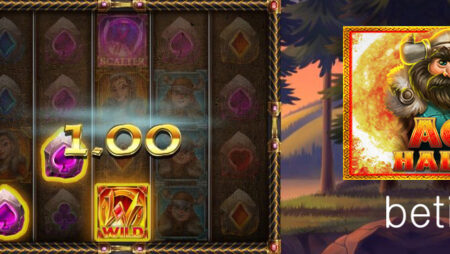 Age of Halvar slot for real money by Betixon