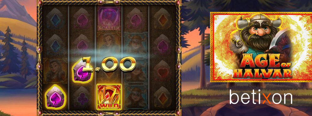 Age of Halvar slot for real money by Betixon