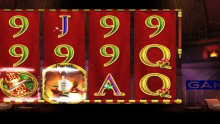 Caligula slot for real money by GameArt
