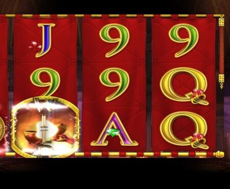 Caligula slot for real money by GameArt