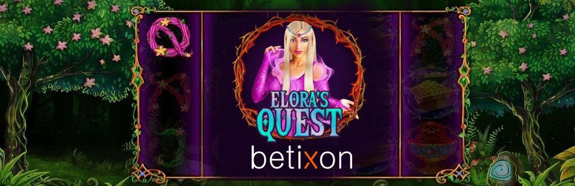 Elora’s Quest slot for real money by Betixon 