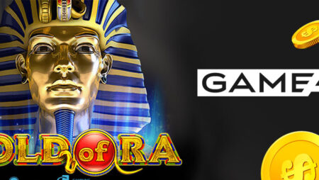 Gold of Ra slot for real money by GameArt