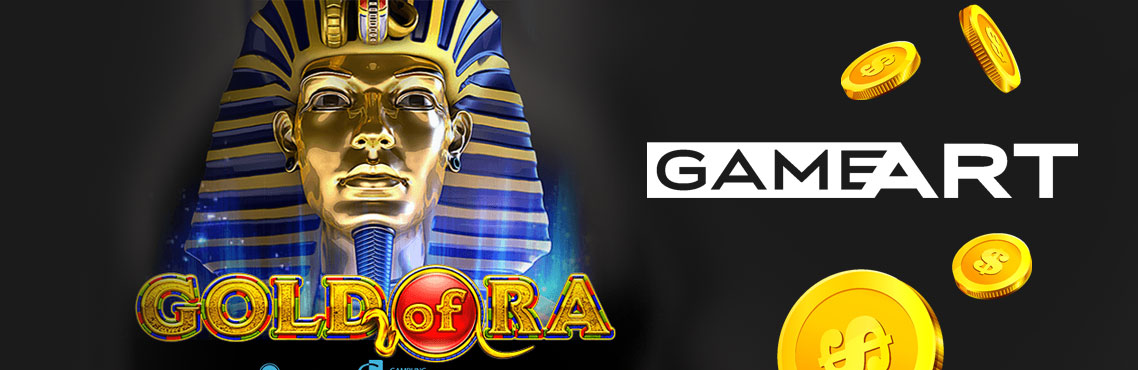 Gold of Ra slot for real money by GameArt