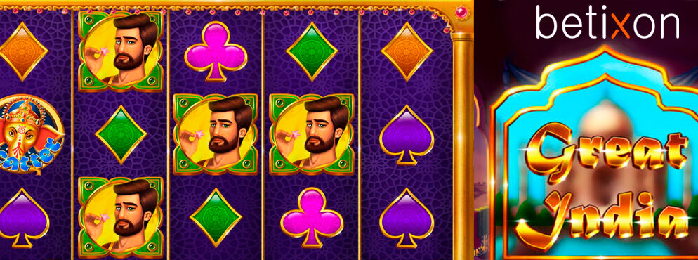 Great India slot for real money by Betixon