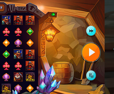 Mines Of Glory slot for real money by Betixon