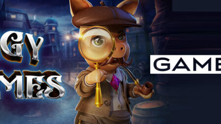 Piggy Holmes slot for real money by GameArt