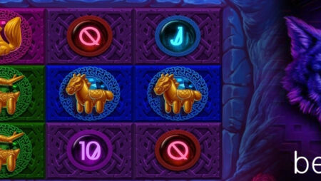 Wild Wolf slot for real money by Betixon