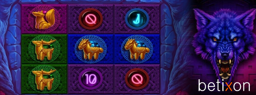 Wild Wolf slot for real money by Betixon