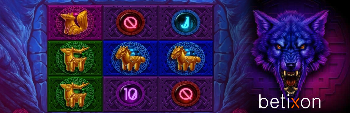 Wild Wolf slot for real money by Betixon